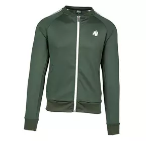 Кофта Riverside Track Jacket Gorilla Wear  3XL Зеленый (06369345)
