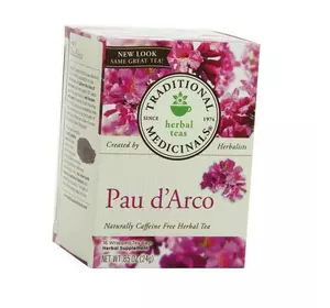 Чай из коры муравьиного дерева, Pau D'Arco Tea, Now Foods  24пак (71128065)