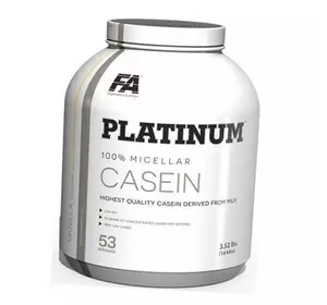 Казеин, Platinum Micellar Casein, Fitness Authority  1500г Шоколад (29113004)