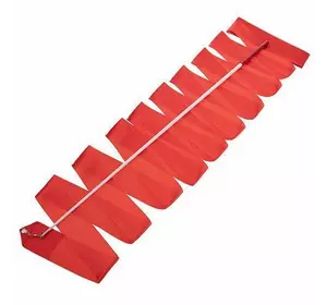Лента для гимнастики с палочкой C-1762   6м Красный (60506006)