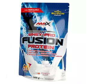 Комплексный Сывороточный Протеин, Whey Pro Fusion, Amix Nutrition  500г Шоколад (29135008)
