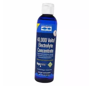 Концентрат Электролитов, 40,000 Volts Electrolyte Concentrate, Trace Minerals  237мл (36474014)