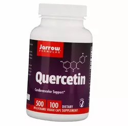 Антиоксидант Кверцетин, Quercetin 500, Jarrow Formulas  100вегкапс (70345005)