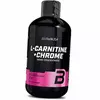 Жидкий Карнитин с Хромом, L-Carnitine + Chrome Drink Concentrate, BioTech (USA)  500мл Апельсин (02084001)