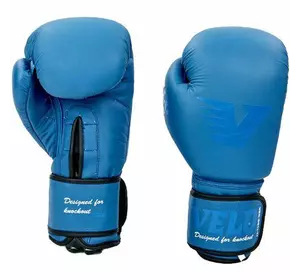 Перчатки боксерские VL-8187 Velo  10oz Синий (37241011)