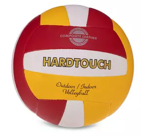 Мяч волейбольный VB-3133 Hard Touch  №5 Желто-красный (57452005)
