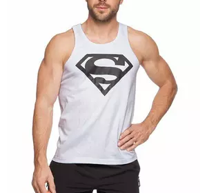 Майка борцовка спортивная Superman CO-5890 No branding  L Белый (06429171)