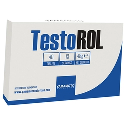 Тестостероновый бустер для мужчин, TestoROL, Yamamoto Nutrition  40таб (08599001)