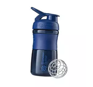 Шейкер SportMixer Blender Bottle  590мл Темно-синий (09234003)