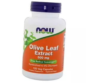 Экстракт Оливковых листьев, Olive Leaf Extract, Now Foods  120вегкапс (71128033)