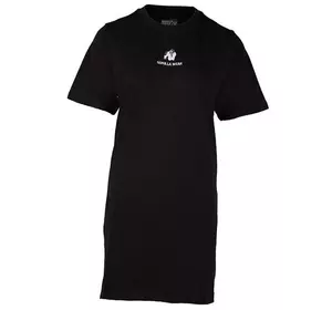 Футболка женская Neenah T-Shirt Dress Gorilla Wear  S Черный (06369369)
