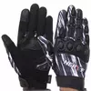 Мотоперчатки с закрытыми пальцами и протектором KQ1056 Nerve  XL Черно-белый (07459002)