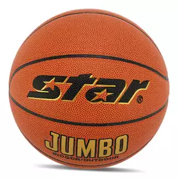 Мяч баскетбольный Jumbo BB425   №7 Оранжевый (57623091)