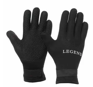 Перчатки для дайвинга PL-6103 Legend  XL Черный (Перчатки для дайвинга PL-6103)