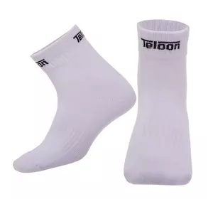 Носки спортивные TSS001 Teloon  39-44 Белый (06496001)