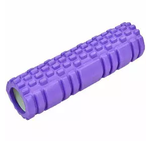 Роллер для йоги и пилатеса Combi FI-0457    30см Фиолетовый (33508018)