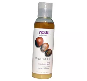 Масло Ши для кожи, Shea Nut Oil, Now Foods  118мл  (43128034)