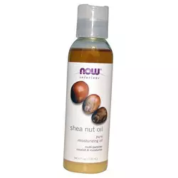 Масло Ши для кожи, Shea Nut Oil, Now Foods  118мл  (43128034)