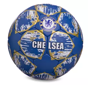 Мяч футбольный Chelsea FB-0109 Ballonstar  №5 Синий (57566029)