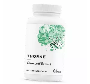 Экстракт Оливкового Листа, Olive Leaf Extract, Thorne Research  60капс (71357001)