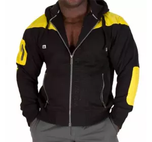 Куртка Disturbed Gorilla Wear  M Черно-желтый (06369016)