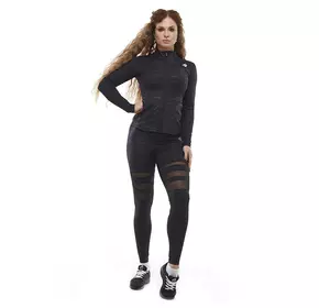 Спортивный костюм женский Savannah Biker Gorilla Wear  M Черный Камуфляж (06369309)