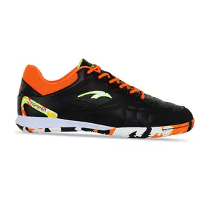 Обувь для футзала мужская 230439 Maraton  43 Черно-оранжевый (57446004)