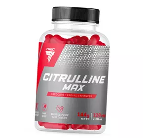 Цитруллин в капсулах, Citrulline Max, Trec Nutrition  120капс (27101022)