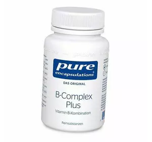 Витамины группы В, B-Complex Plus, Pure Encapsulations  60капс (36361011)