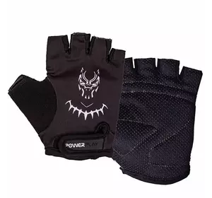 Велосипедные перчатки детские 001 Panther Power Play  XS Черный (07228097)