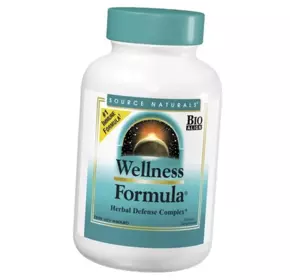 Комплекс для иммунитета, Wellness Formula Herbal Defense Complex, Source Naturals  120капс (71355031)