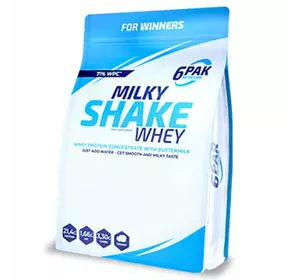 Протеин для восстановления, Сывороточный концентрат, Milky Shake Whey, 6Pak  1800г Ваниль (29350003)