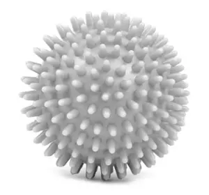 Массажный мяч с шипами Sonic Ball PJ-10    9см Серый (33585003)
