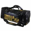 Спортивная сумка Gold Edition Gorilla Wear   Черно-золотой (39369004)