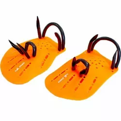 Лопатки для плавания PL-6392 No branding  S Оранжевый (60429063)