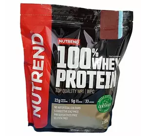 Сывороточный Протеин быстрого приготовления, 100% Whey Protein, Nutrend  1000г Ананас-кокос (29119010)