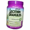 Лецитин соевый, Lecithin Granules, Bluebonnet Nutrition  360г (72393002)