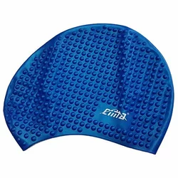 Шапочка для плавания на длинные волосы Bubble PL-1669 Cima   Синий (60437012)