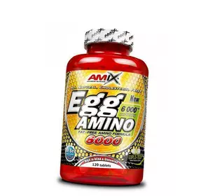 Аминокислоты, Яичный альбумин, Egg Amino 6000, Amix Nutrition  120таб (27135006)