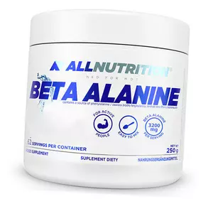 Бета Аланин порошок, Beta Alanine, All Nutrition  250г Малина-клубника (27003013)