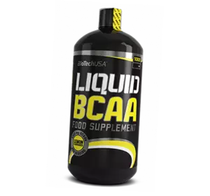 Жидкие Аминокислоты, Liquid BCAA, BioTech (USA)  1000мл Лимон (28084006)
