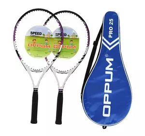 Набор ракеток для большого тенниса Oppum BT-8997-25    Фиолетовый (60508845)