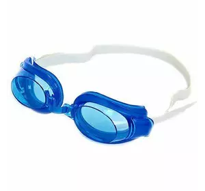Очки для плавания детские 0403    Сине-белый (60429420)