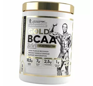 Аминокислоты после тренировки, Gold BCAA, Kevin Levrone  375г Цитрус-персик (28056007)