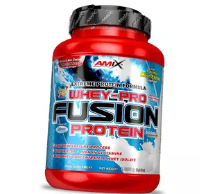 Комплексный Сывороточный Протеин, Whey Pro Fusion, Amix Nutrition  1000г Двойной белый шоколад (29135008)