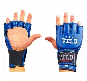 Перчатки для MMA ULI-4024 Velo  XL Синий (37241004)