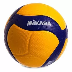 Мяч волейбольный V200 Mikasa  №5 Оранжево-синий (57429268)