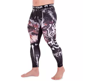 Компрессионные штаны тайтсы для спорта VNM Gorilla 9603 FDSO  M Черный (06508257)
