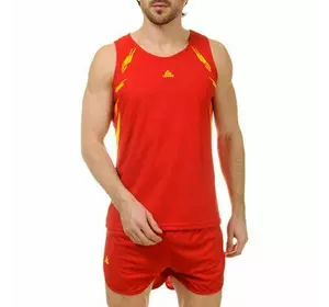 Форма для легкой атлетики мужская LD-8307   XL Красный (60429515)