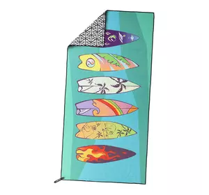 Полотенце для пляжа Surfboard Beach Towel T-SBT FDSO    Бирюзовый (33508384)